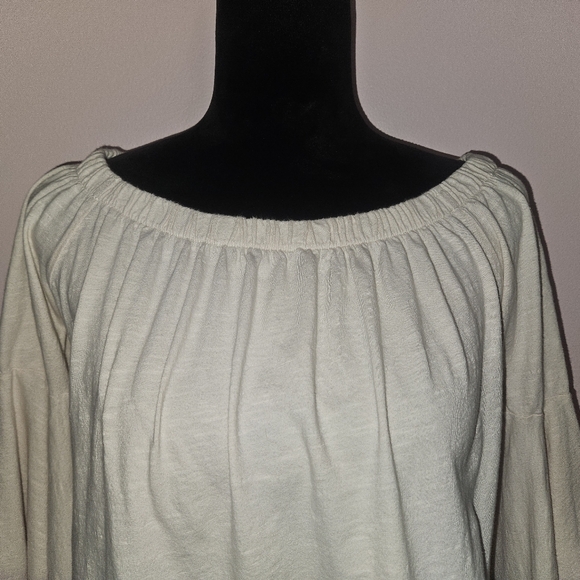 Pink Blush Boho Ombre Blouse - Size Small - Picture 2 of 8